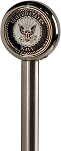 Navy Flag Topper - 9"