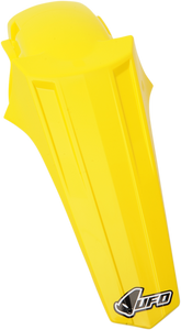 Restyled Rear Fender - Yellow - Lutzka's Garage