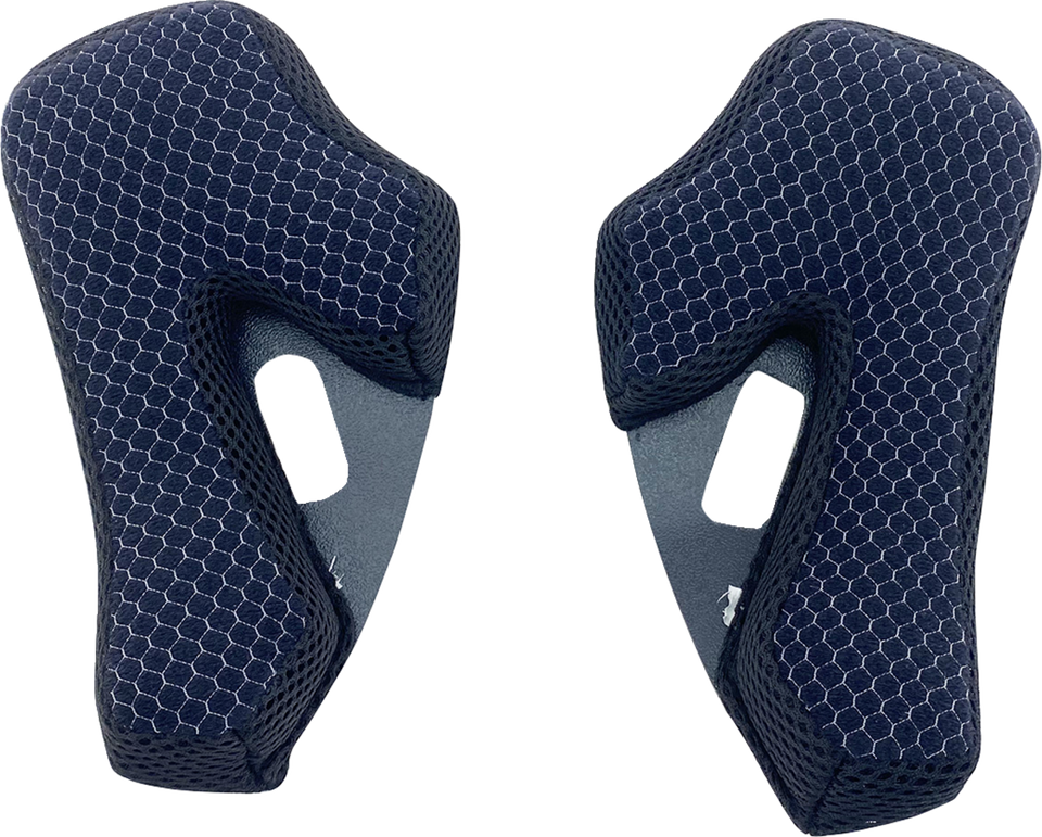 FX-37X Cheek Pads - Black - XS - Lutzka's Garage