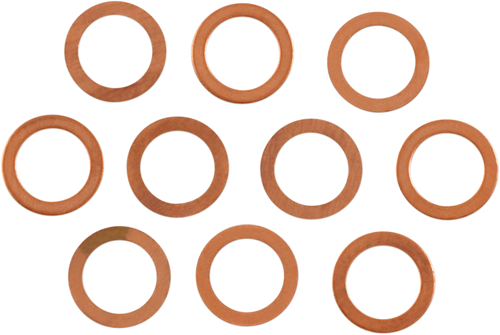 Copper Crush Washers