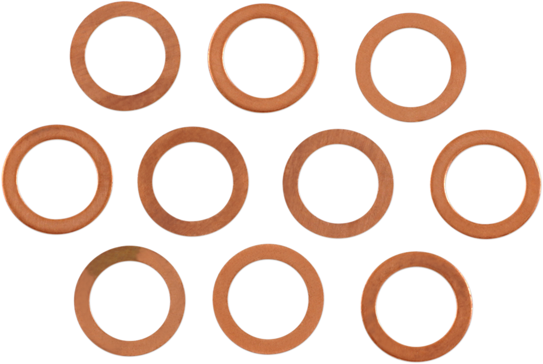 Copper Crush Washers