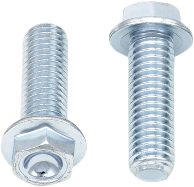 Bolts - Flange - M8 x 25 - 10-Pack