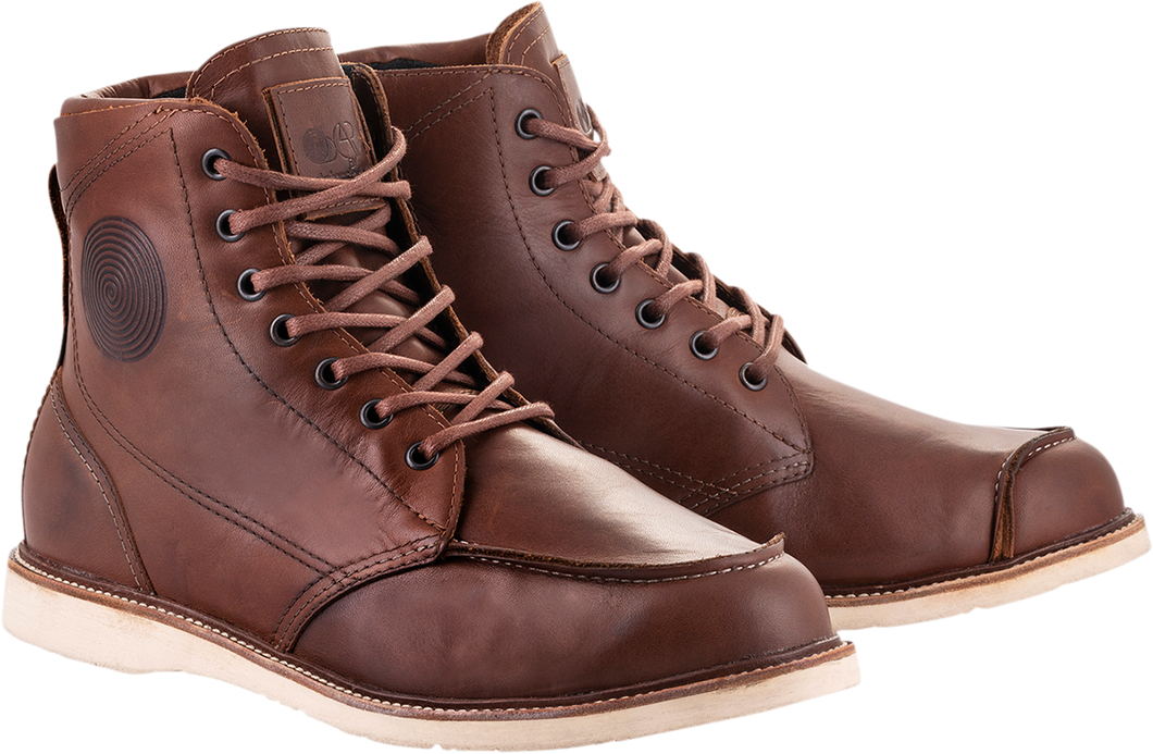 Oscar Monty v2 Boots - Brown - US 10.5 - Lutzka's Garage