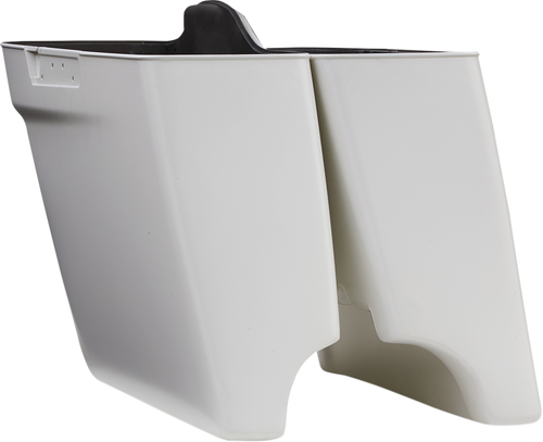Saddlebag - w/ Exhaust Cut-out - Right
