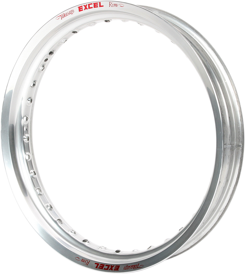 Rim - Takasago - Rear - 36 Hole - Silver - 18x2.5 - Lutzka's Garage