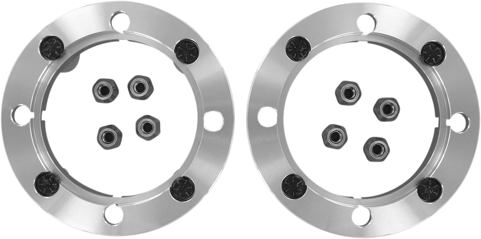 Spacer w/Stud - Wheel - Rear - 4/156 - 1" - Polaris - Lutzka's Garage