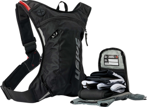 Moto Hydration Pack - 3L - Carbon Black/Gray