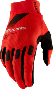 Ridefit Gloves - Red - Small - Lutzka's Garage