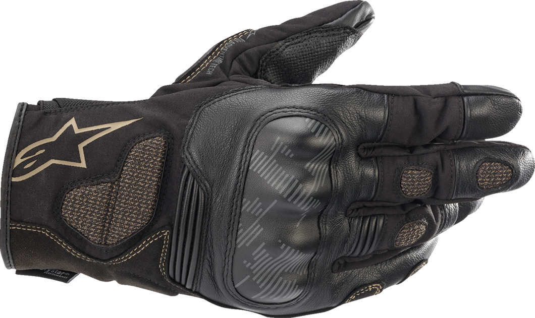 Corozal V2 Drystar® Gloves - Black/Sand - Small - Lutzka's Garage