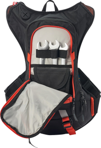 Moto Hydration Pack - 12L - Factory Orange