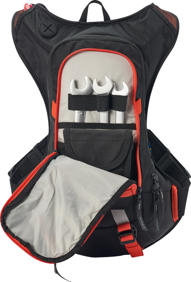 Moto Hydration Pack - 12L - Factory Orange