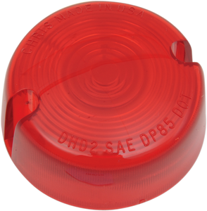 Rear Turn Signal Lens - Red - 86-99 FX - Lutzka's Garage