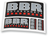 BBR Decal Sheet