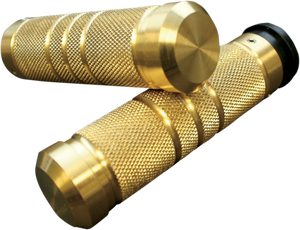 Grips - Knurled - Grooved - TBW - Brass