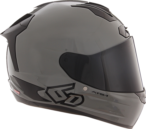 ATS-1R Helmet - Gloss Gray - Small - Lutzka's Garage