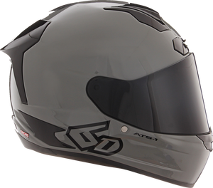 ATS-1R Helmet - Gloss Gray - Small - Lutzka's Garage