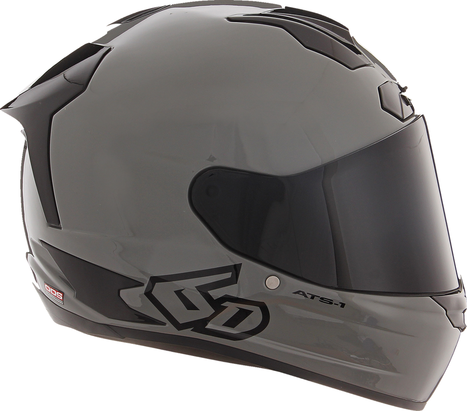 ATS-1R Helmet - Gloss Gray - Small - Lutzka's Garage