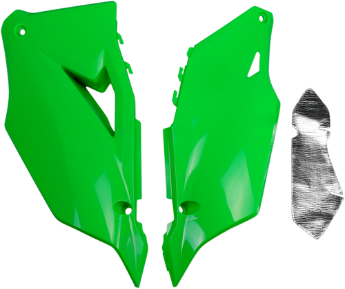 Side Panels - Fluorescent Green