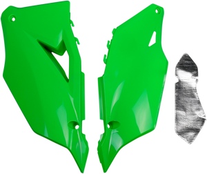 Side Panels - Fluorescent Green