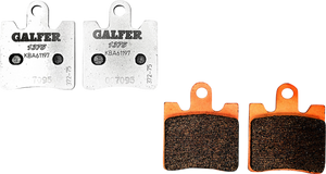 HH Sintered Ceramic Brake Pads