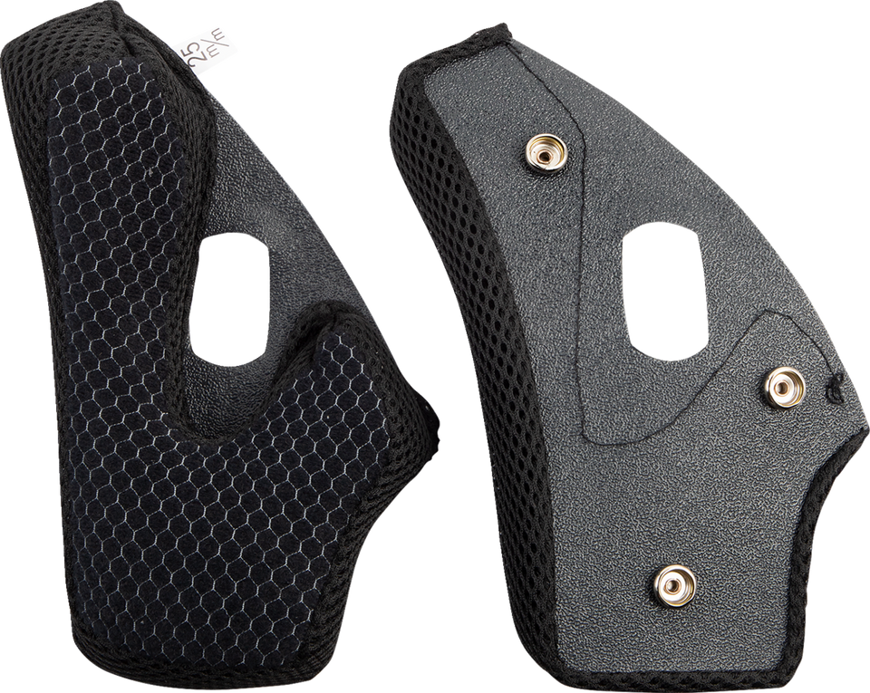 FX-37X Cheek Pads - Black - 2XL - Lutzka's Garage