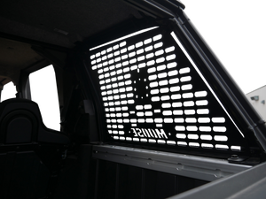 Rear Window - Molle Panels - Polaris