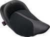 BigIST Solo Air Seat - Black Leather - FL 08-23