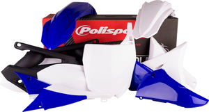 Complete Body Kit - OEM Blue/White/Black - YZ 450F