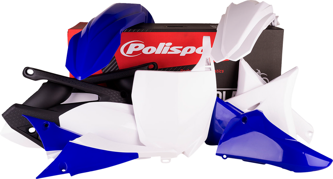 Complete Body Kit - OEM Blue/White/Black - YZ 450F