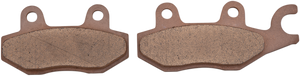 Front Right Brake Pads - Kawasaki