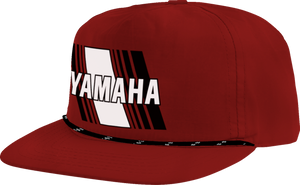 Yamaha Heritage Hat - Red - Lutzka's Garage