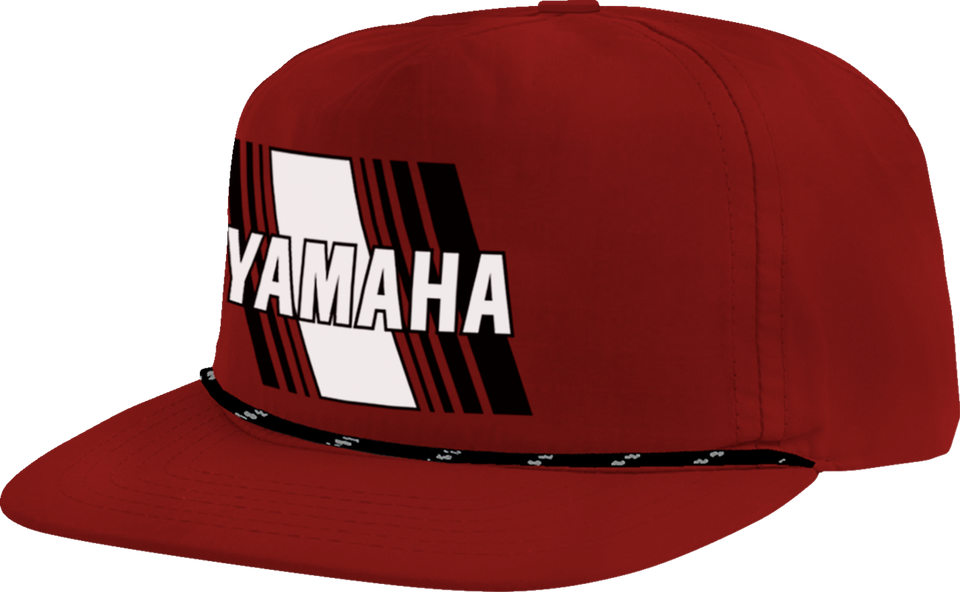 Yamaha Heritage Hat - Red - Lutzka's Garage