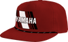 Yamaha Heritage Hat - Red - Lutzka's Garage