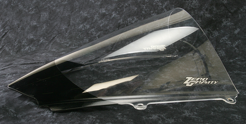 Corsa Windscreen - Clear - Triumph 675 - Lutzka's Garage