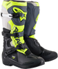 Tech 3 Boots - Black/Gray/Yellow Fluorescent - US 7 - Lutzka's Garage