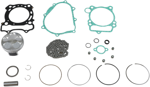 Top End Piston Kit - YZ250F - 76.96 mm