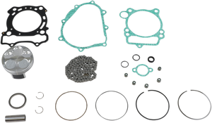 Top End Piston Kit - YZ250F - 76.96 mm