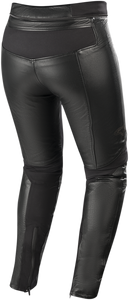 Stella Vika v2 Leather Pants - Black - US 2 / EU 38 - Lutzka's Garage