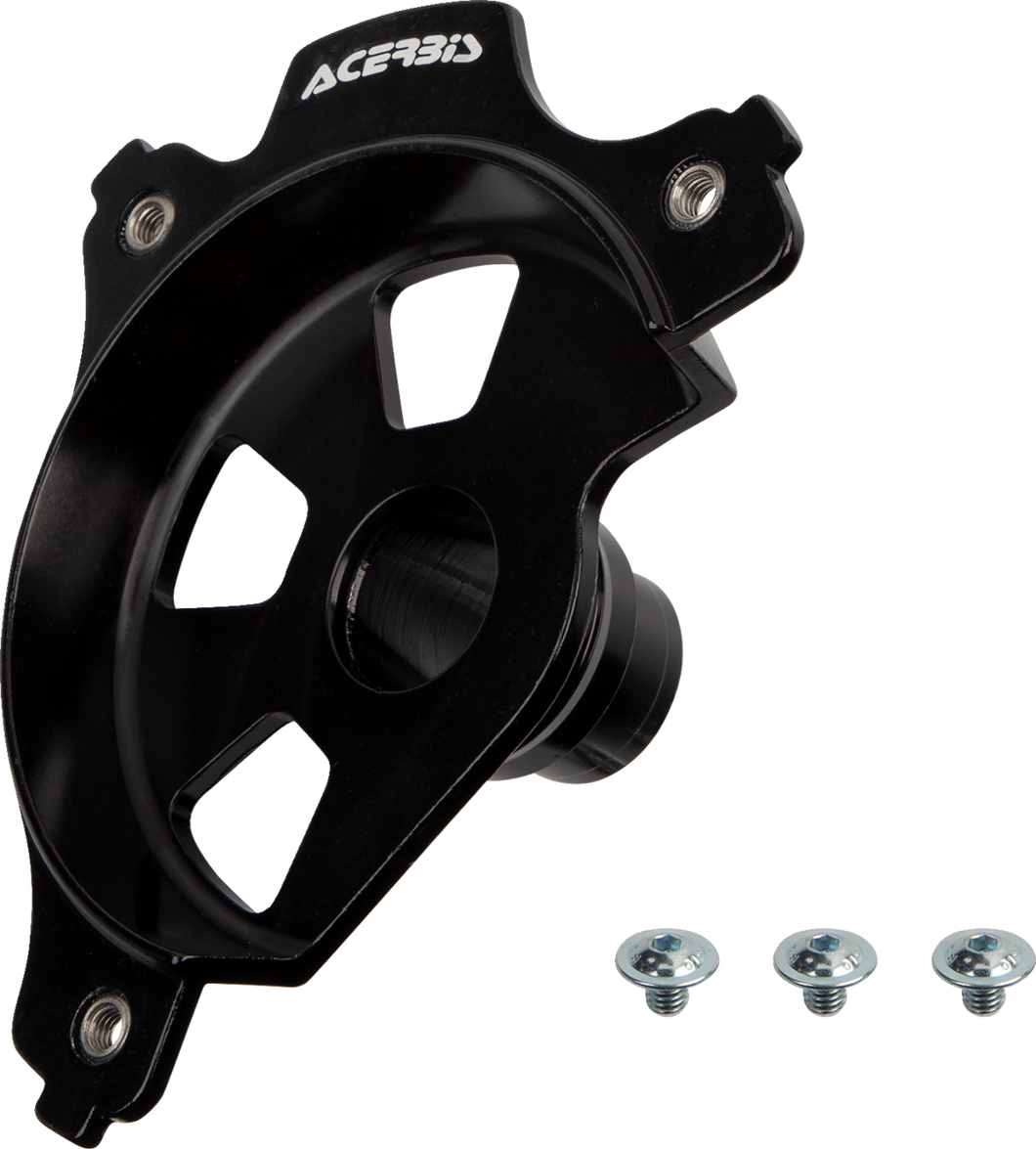 Disc Cover Mount - Black - TC | SX | MC - Lutzka's Garage