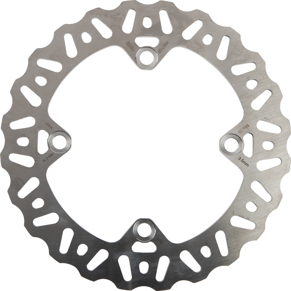 Brake Rotor - Rear - Nitro