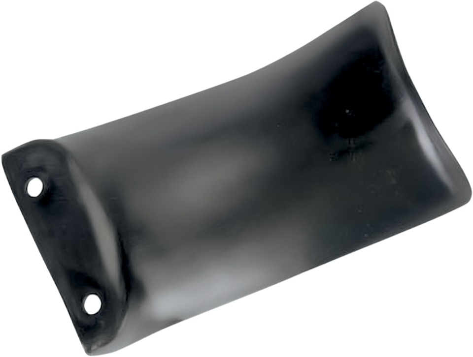 Rear Mud Plate - Black - Lutzka's Garage