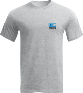 Built T-Shirt - Heather Gray - Small - Lutzka's Garage