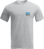 Built T-Shirt - Heather Gray - Small - Lutzka's Garage