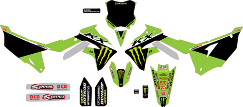 Graphic Kit - 23 Monster Energy