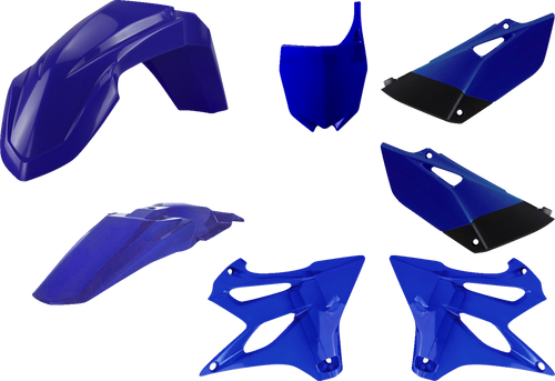 Complete Body Kit - OEM Blue/Black - YZ 85