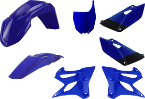 Complete Body Kit - OEM Blue/Black - YZ 85