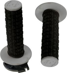 Grips - Defy - Lock-On - Black/Gray - Lutzka's Garage