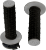 Grips - Defy - Lock-On - Black/Gray - Lutzka's Garage