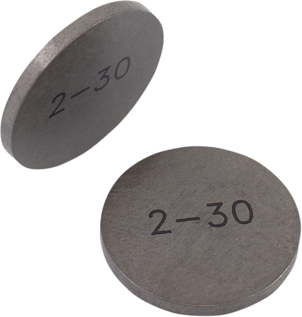 Valve Shim - 2.30/25mm - H/Y