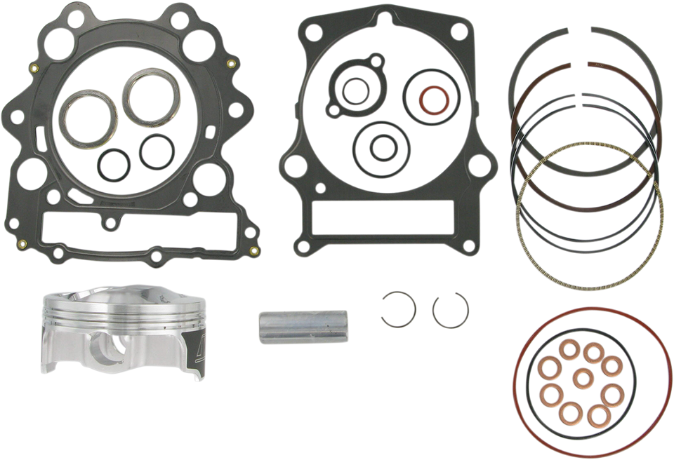 Piston Kit with Gaskets - 101.00 mm - Yamaha